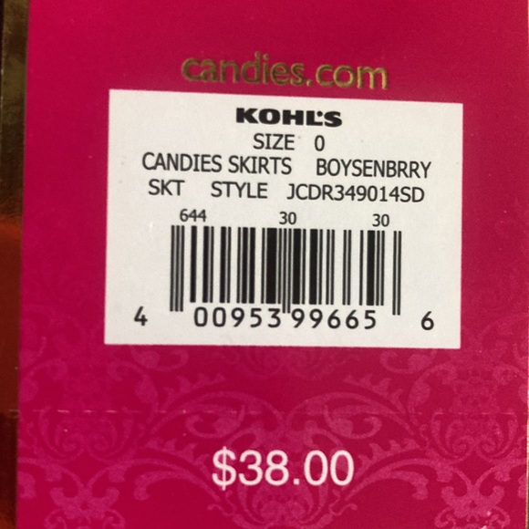 Candies miniskirt new with tags - Picture 5 of 5